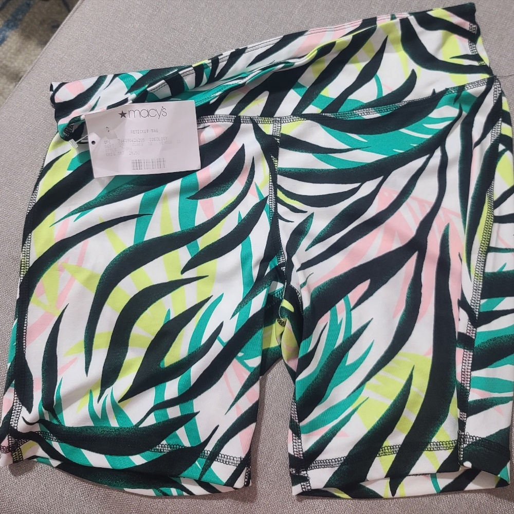 ID Ideology Women's 4" Compression Biker Shorts